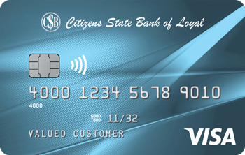 Visa® Platinum Rewards