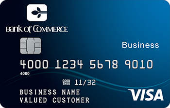 Rewards VISA® Business Card