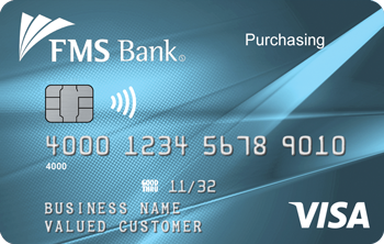 Cash Back VISA® Purchasing Card