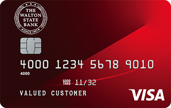 Low Rate VISA® Classic Card