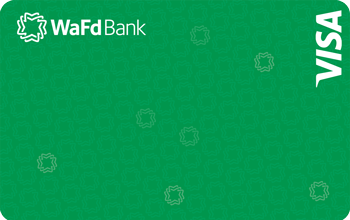 WaFd Bank Secured Visa® Credit Card