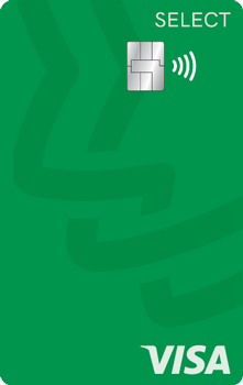 WaFd Bank Select Visa® Credit Card